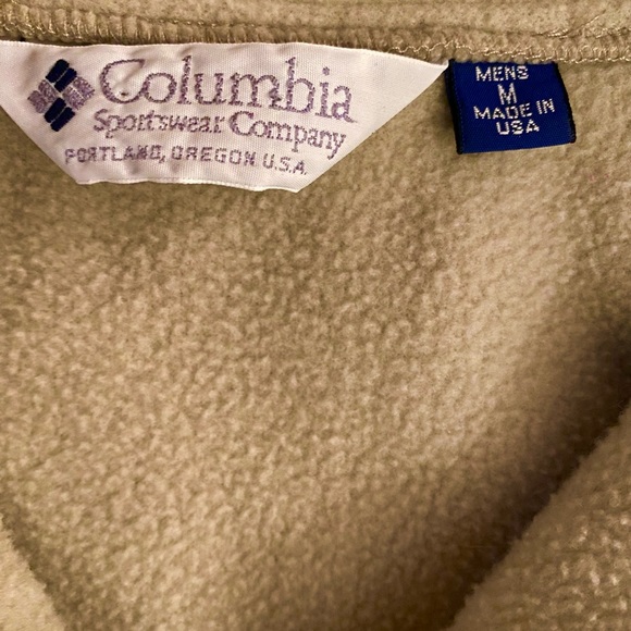 Vintage Columbia Quarter Zip - Picture 3 of 3